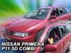 Deflektory NISSAN PRIMERA P11 5D 1996-2002R (+zadné) COMBI