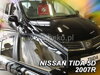 Deflektory NISSAN TIDA 5D 2007R  a vyššie (+zadné) (HTB)