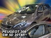 Deflektory PEUGEOT 308 II SW 5D od roku 2013 do 2021