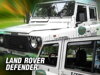 Deflektory LAND ROVER DEFENDER 4D (+zadné)