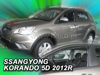 Deflektory SSANGYONG KORANDO 5D 2012R  a vyššie