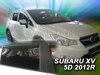 Deflektory SUBARU XV 5D 2012R. a vyššie(+zadné)