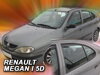 Deflektory RENAULT MEGANE  4d / 5d 1995 – 2002r (+zadné)  SED / HTB