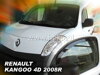 Deflektory RENAULT KANGOO 4d 2008r.  a vyššie