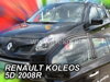 Deflektory RENAULT KOLEOS 5D  2008r. a vyššie