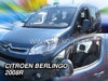 Deflektory CITROEN BERLINGO 2008r.  a vyššie