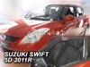 Deflektory SUZUKI SWIFT  5d  11/2010r. a vyššie