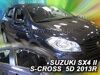 Deflektory SUZUKI SX4 II S-CROSS 5D od roku 08/2013R do 2021