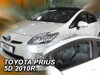 Deflektory TOYOTA PRIUS   III ZVW30 5d  2010R.->