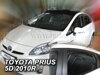 Deflektory TOYOTA PRIUS   III ZVW30  5d  2010R.-> (+zadné)