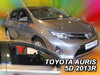 Deflektory TOYOTA AURIS 5D .2013R.  a vyššie