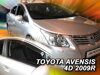 Deflektory TOYOTA AVENSIS  III     4/ 5d  2009r. a vyššie