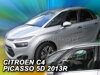 Deflektory CITROEN C-4 PICASSO Mk2 5D 2013R->