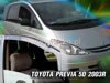 Deflektory TOYOTA PREVIA 5D 2000 – 2005R.