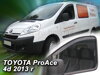 Deflektory TOYOTA ProAce 4d 2013r->