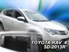 Deflektory TOYOTA RAV4 IV 5D 2012R až 2015r(+zadné)