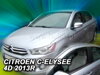 Deflektory CITROEN C-ELYSEE od 2013