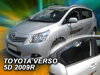 Deflektory TOYOTA VERSO 5D 2009R. a vyššie