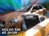 Deflektory VOLVO S60 4d  2010r. a vyššie(+zadné)