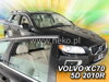 Deflektory VOLVO V/XC70 5D 2007R. a vyššie(+zadné)