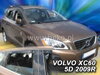 Deflektory VOLVO XC 60 5D 2008R. a vyššie(+zadné)