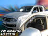 Deflektory VW AMAROK od 2009
