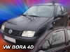 Deflektory VW BORA   4dv. od 1998 do 2005