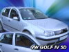 Deflektory VW GOLF IV  5d  1997 – 2004r. (+zadné) HTB/COMBI