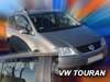 Deflektory VW TOURAN  I/II 5d  03/2003-2015r. (+zadné)