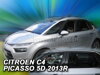 Deflektory CITROEN C4 PICASSO Mk2 5D 2013R->(+zadné )