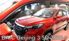 Deflektory BAIC BEIJING 3 5D 2020-> (+ zadné)