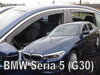 Deflektory BMW serie 5 G30 2017 -> (predné+zadné)