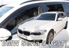 Deflektory BMW serie 5 G31 2017 -> (predné+zadné) combi