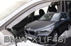 Deflektory BMW X1 F48 2015 -> (predné)