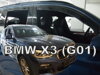 Deflektory BMW X3 G01 2017 -> (predné+zadné)