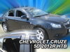 Deflektory CHEVROLET CRUZE 5D 2011R. a vyššie(+zadné) HTB