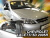 Deflektory CHEVROLET LACETTI  4d/5d 2004r. a vyššie (+zadné) htb