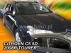 Deflektory CITROEN C5 5d 2008r. a vyššie(+zadné) tourer