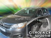 Deflektory CITROEN C4 II od 2010 do 2017