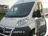 Deflektory CITROEN JUMPER III / PEUGEOT BOXER 2D 08.2006R  a vyššie / FIAT DUCATO