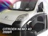 Deflektory CITROEN NEMO/ FIAT FIORINO /PEUGEOT BIPPER 4/5d 2008r  a vyššie