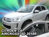 Deflektory CITROEN C4 AIRCROSS od 2012