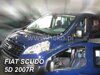 Deflektory CITROEN JUMPY II / FIAT SCUDO / PEUGEOT EXPERT od 2007 do 2016