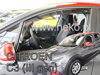 Deflektory CITROEN C3 2017 -> (predné)