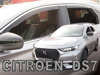 Deflektory CITROEN DS 7 CROSSBACK od 2018 + zadné deflektory