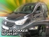 Deflektory DACIA LODGY 5D 2012R. a vyššie/DOKKER 4D 2012R  a vyššie