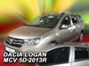 Deflektory DACIA LOGAN MCV II 5D 2013R.->(+zadné)