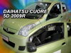 Deflektory DAIHATSU COURE VII 5D 2007R. a vyššie