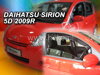 Deflektory DAIHATSU SIRION 5D 2005R. a vyššie