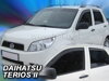 Deflektory DAIHATSU TERIOS II 5D 2006-2013R (+zadné)